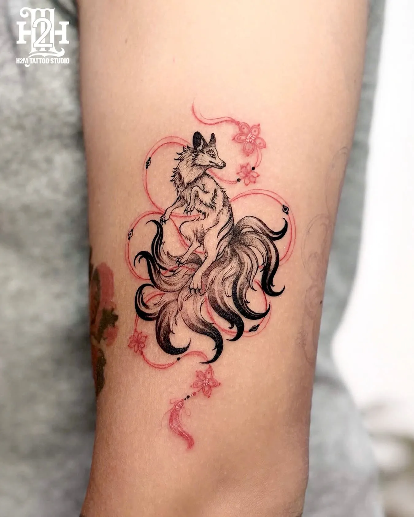 hình xăm phong thủy